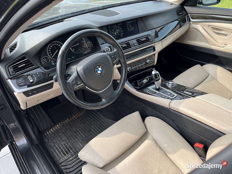 BMW 530 xDrive światła przeciwmgielne mazowieckie Wyszków