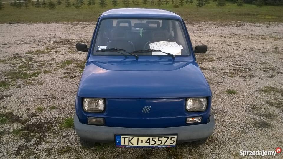 fIAT 125p MALUCH 1997 STAN IGŁA świętokrzyskie Chmielnik