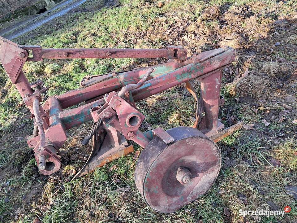 Pług 2 skibowe unia Grudziądz możliwość Agromasz Przemyśl