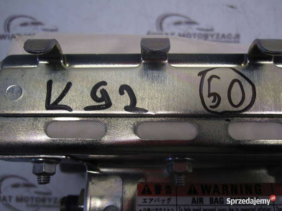 SUZUKI GRAND VITARA II 06r AIRBAG poduszka Wyposażenie wnętrza świętokrzyskie Kielce