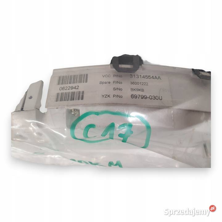 LICZNIK ZEGARY 31314554AA Volvo V60 I 20 T5 Chełm