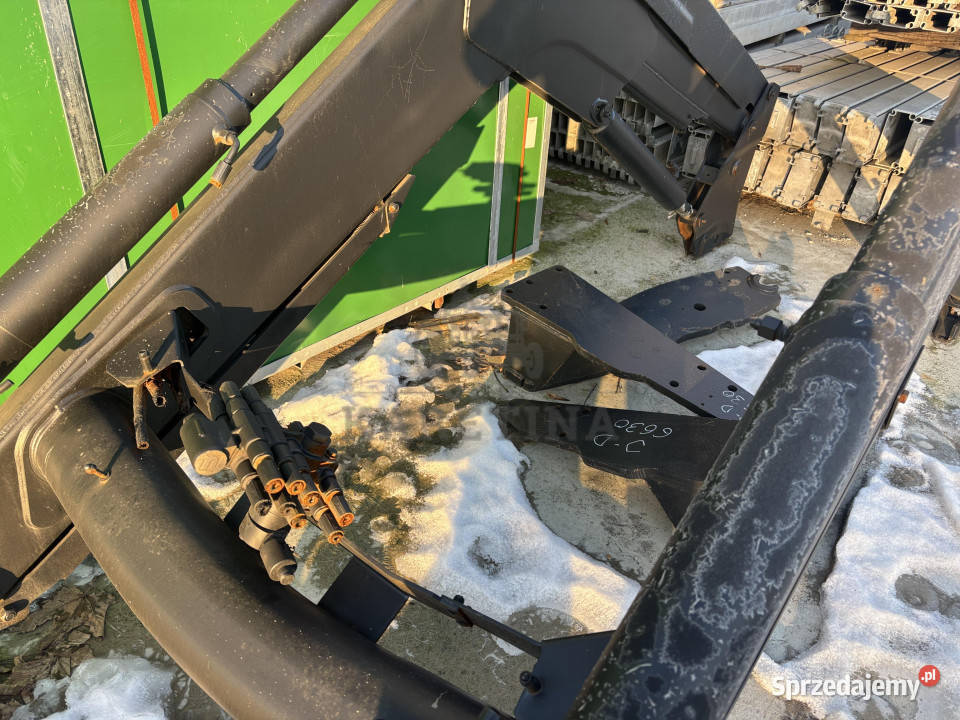 John Deere 6730 TUZ przedni kompletny Pozostałe Pozostałe Jastrzębniki sprzedam