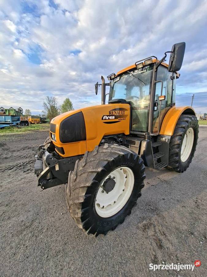Renault Ares 656 Rz Tuz Maillux Mx silnik 6cyl Czersk