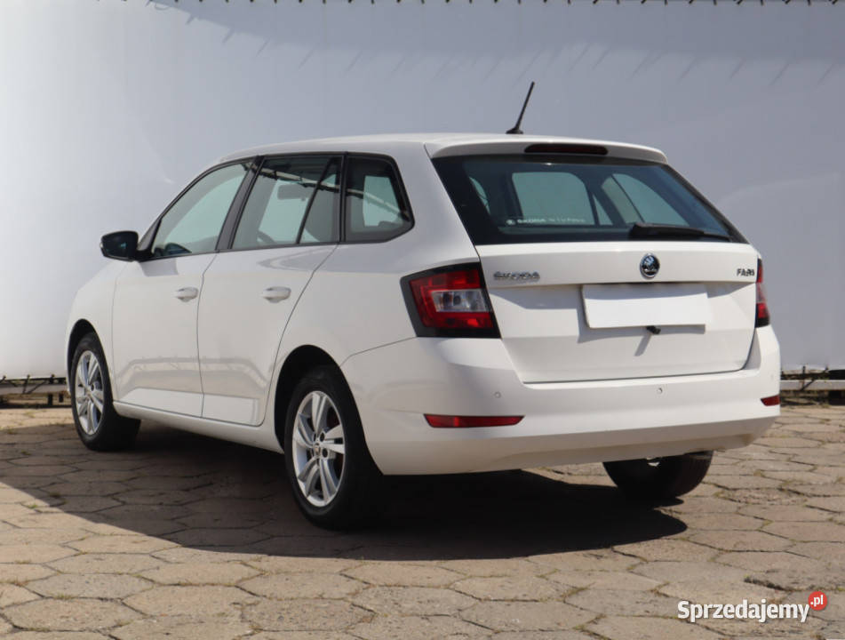 Skoda Fabia 10 isofix Łódź sprzedam