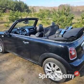 Mini Cooper Kabriolet nieuszkodzony Mława