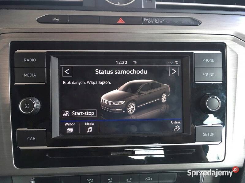 Polskie Menu Volkswagen VW Tiguan II Mib2 MEN2 podkarpackie