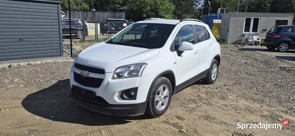 Chevrolet Trax Sprzedam Zamienię Warszawa