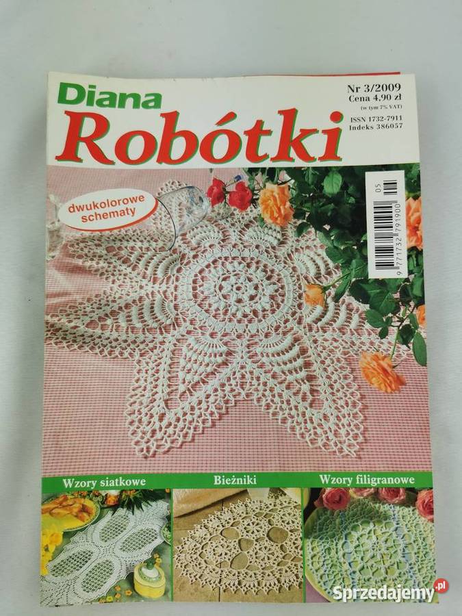 Czasopisma z robótkami ręcznymi Wiśniowa