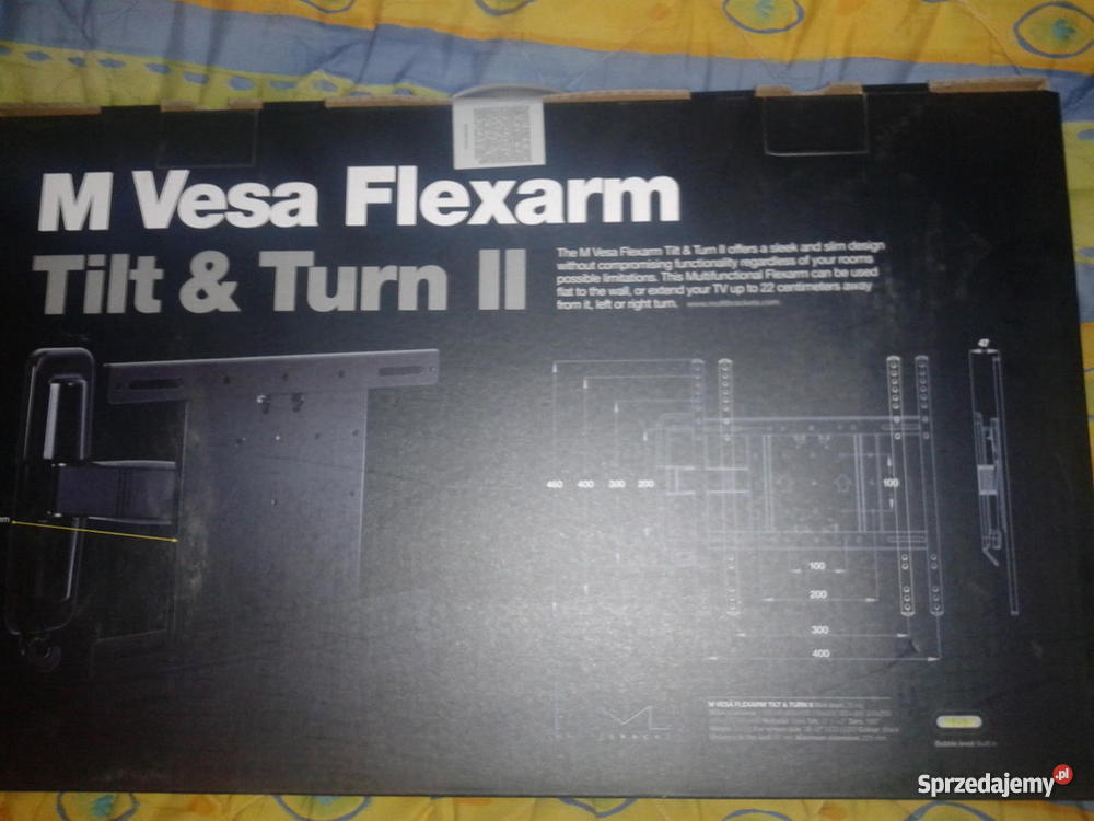 UCHWYT MULTIBRACKETS MB210 M VESA 2642 Stoliki, uchwyty i półki Warszawa