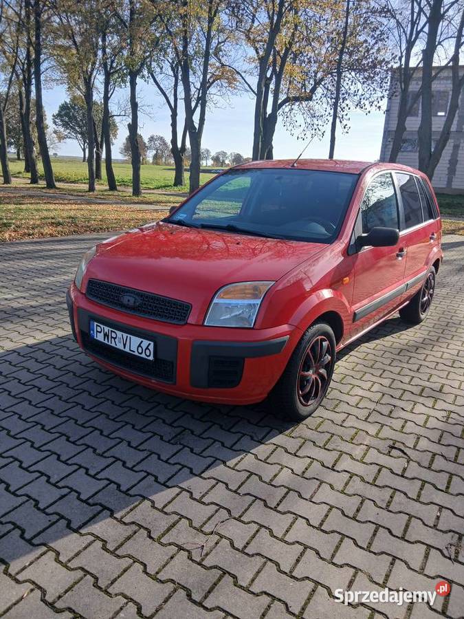 Ford Fusion 14 tdci klima 1400cm3 Granowo