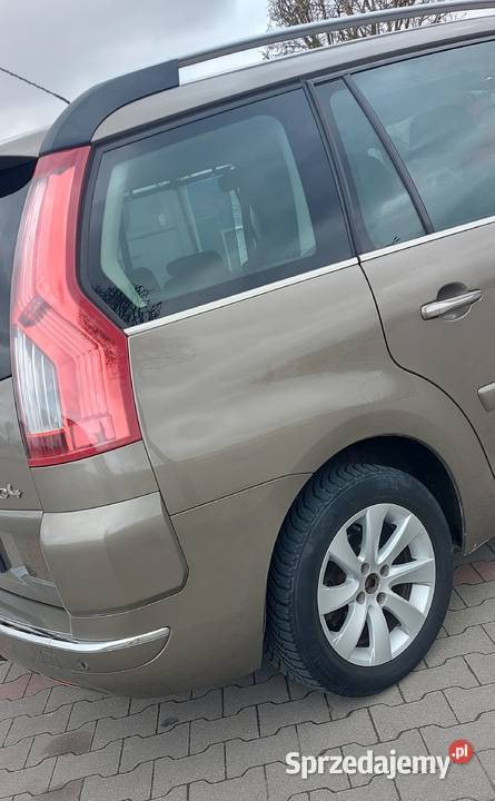 Citroen C4 Grand Picasso 16 HDi Serwisowany C4 Grand Picasso pomorskie Gdańsk