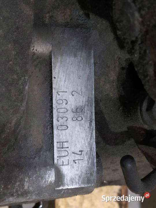 SKRZYNIA BIEGÓW EUH 19 TDI VW Volkswagen Golf IV sprzedam