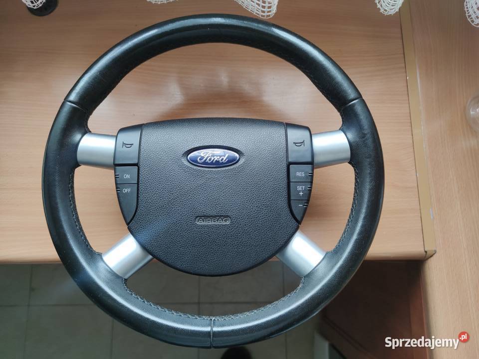 Ford Mondeo 3 kierownica skórzana z poduszką i Lublin