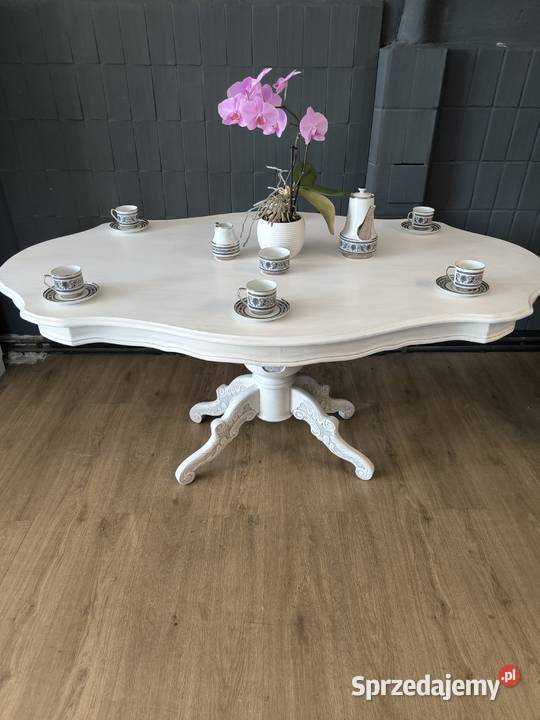 Piękny stół Shabby Chic Okazja mazowieckie Pruszków