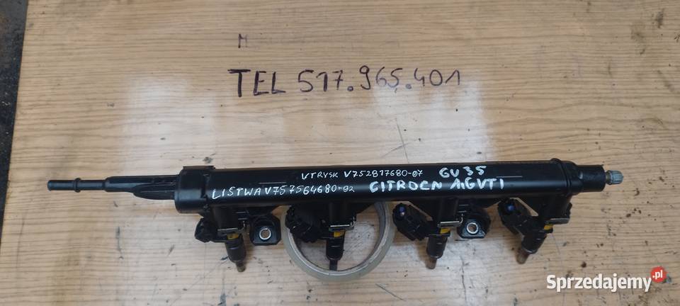 CITROEN PEUGEOT MINI 16 VTI listwa osobowe Kielce sprzedam