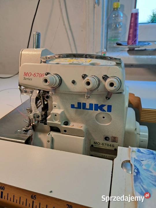 Overlock Juki mereżka MO6700
