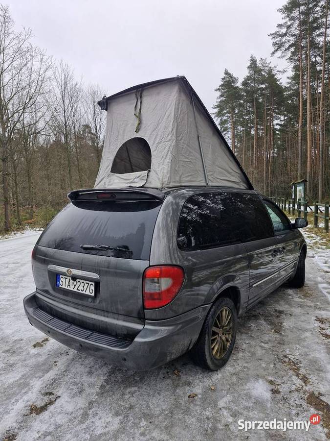 Chrysler grand voyager z gazem Mozliwa zamiana