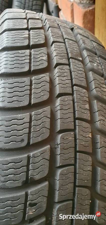 Koła stalowe 4 z oponami zimowymi Michelin Alpin małopolskie