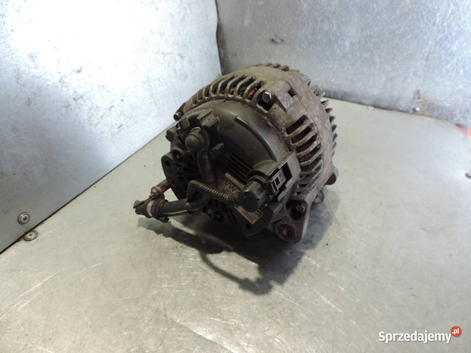 VW PASSAT B6 19 TDI ALTERNATOR 021903026L 180A Części samochodowe Nowy Sącz