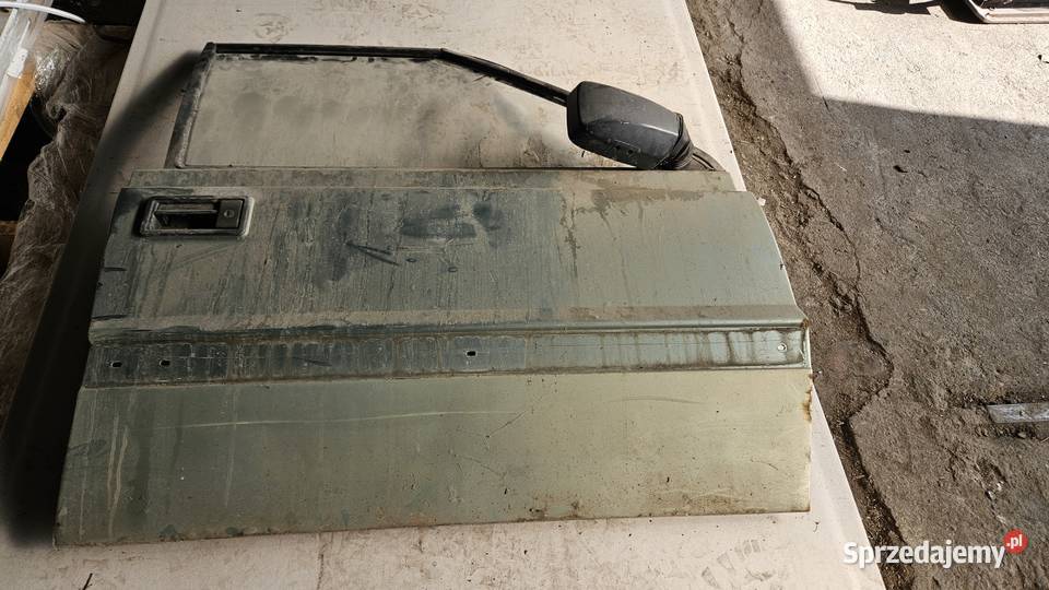 Komplet drzwi FSO Polonez Caro osobowe sprzedam