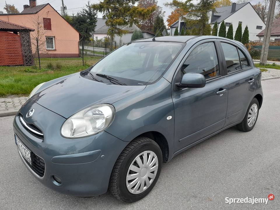 Nissan Micra K13 12 benzyna5 drzwi198 lubelskie Siedliszcze-Osada