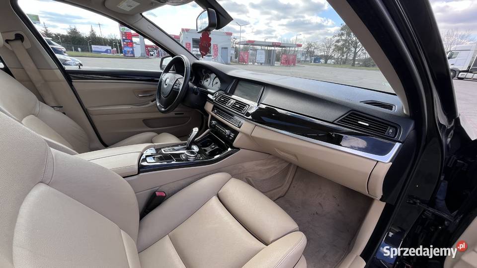 BMW F10 2014 52000 52000km Bydgoszcz sprzedam