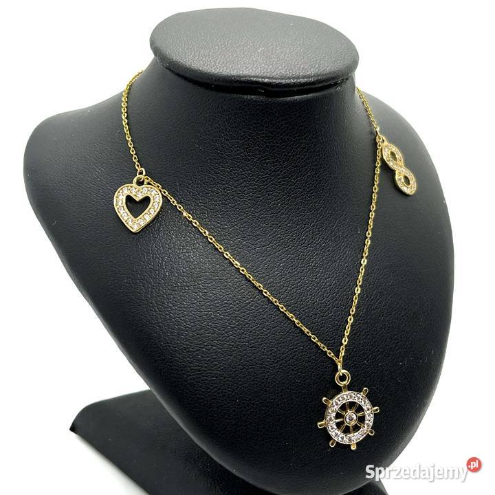 Nowa Złota Bransoletka Próby 585 235g Długość Elbląg