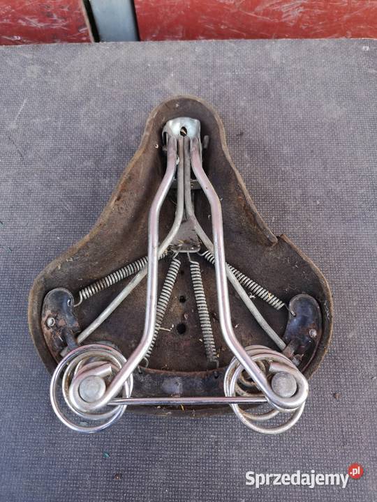 Rower Ukraina stelarz siodełka