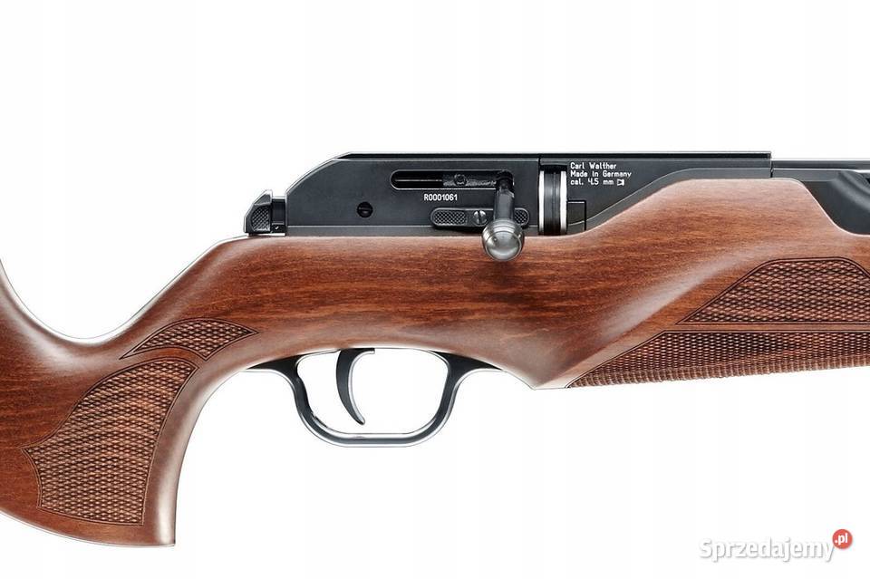 WALTHER ROTEX RM 8 DREWNO LUFA LOTHAR WALTHER Sport i Wypoczynek Ruda Śląska