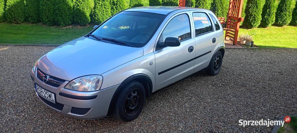 Corsa c 10 b g benzyna+LPG Grodzisko sprzedam