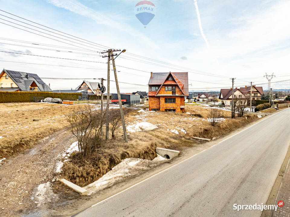 Dom Ludźmierz małopolskie