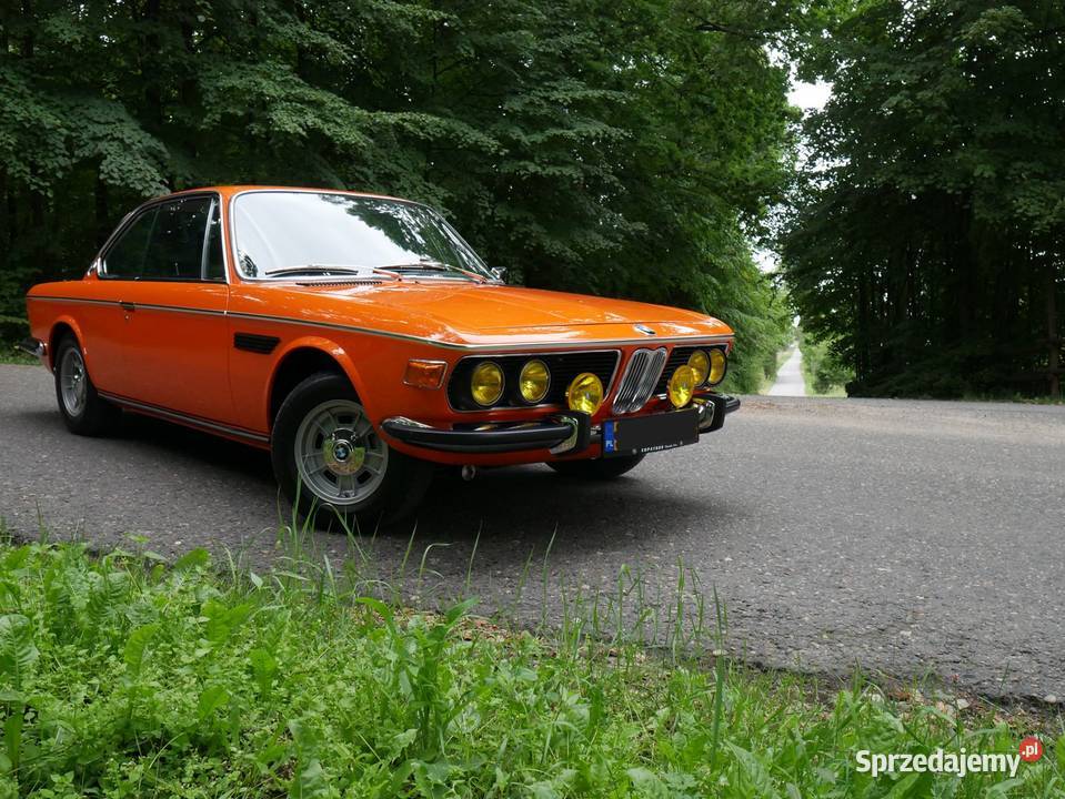 BMW E9 kompleksowa renowacja samochodów Naprawa i warsztat Woźniki