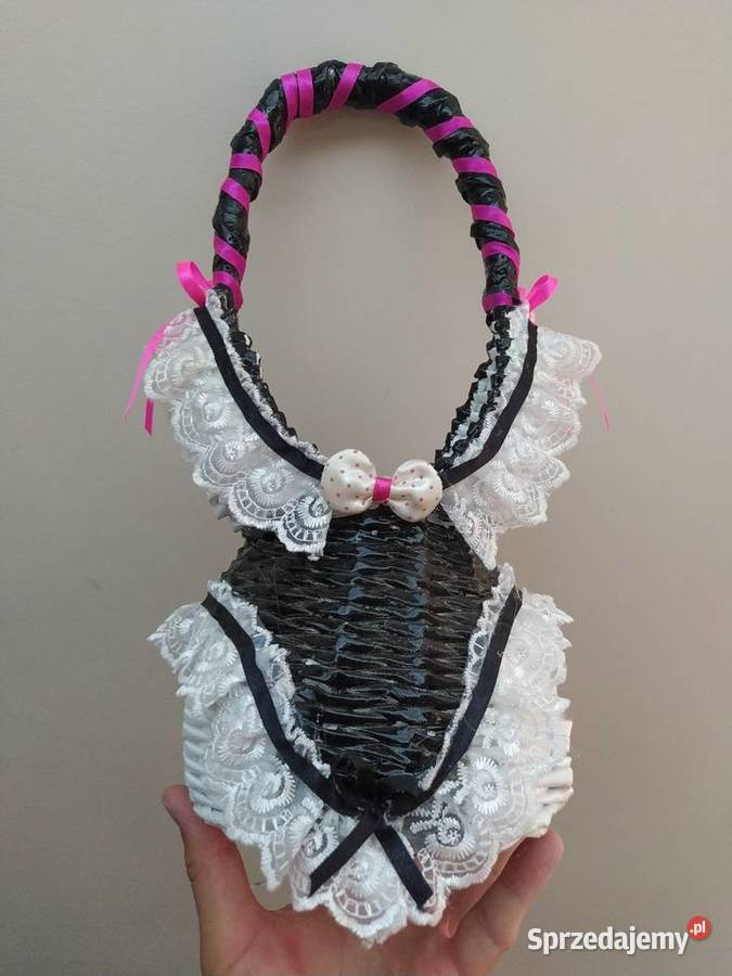 Kosz koszyk koszyczek rękodzieło prezentowy na Kraków