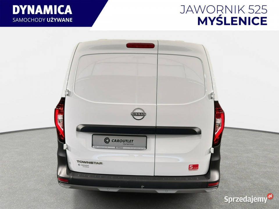 Nissan Townstar VAT 23 VAN Business 13DIGT 130 Nissan Myślenice sprzedam