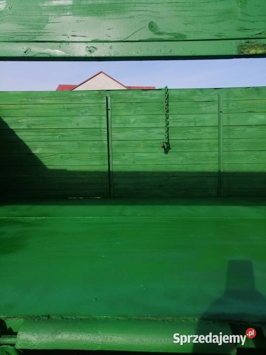 Przyczepa dwuosiowa wywrotka rolnicza Rolnictwo