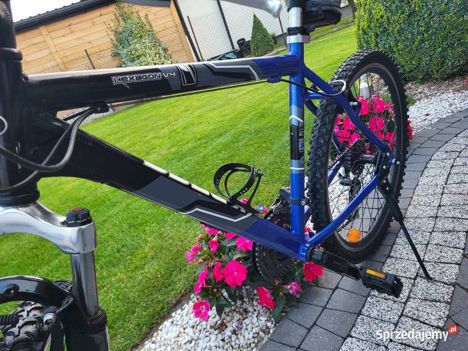 Kross Hexagon 26 alu rama L rower dzieciecy Warszawa