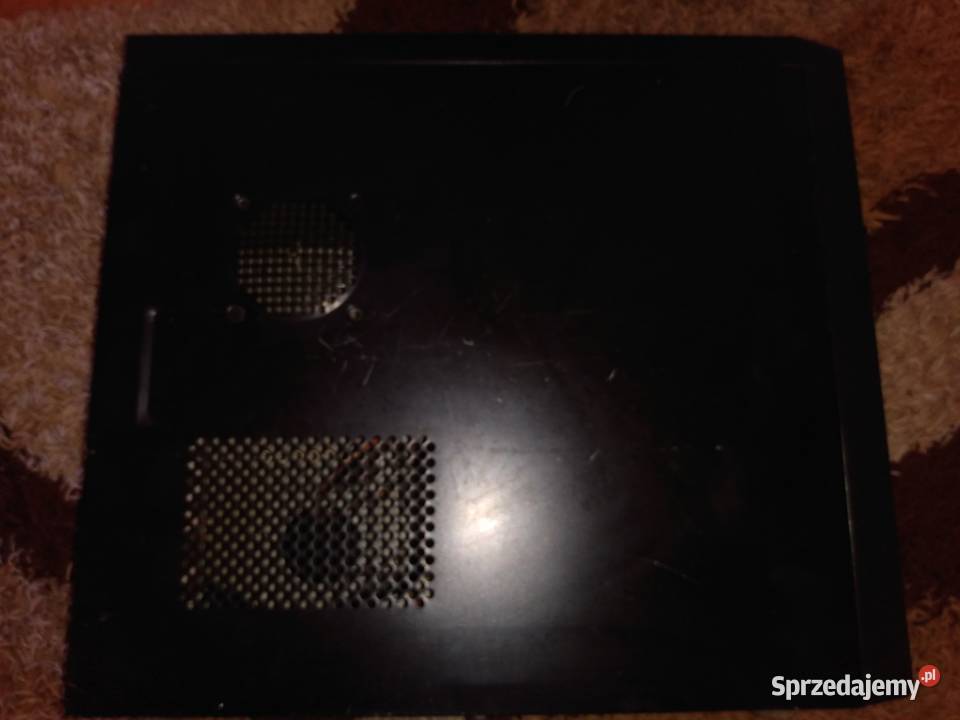 Obudowa pc mid tower z zasilaczem nagrywarka Brzyno