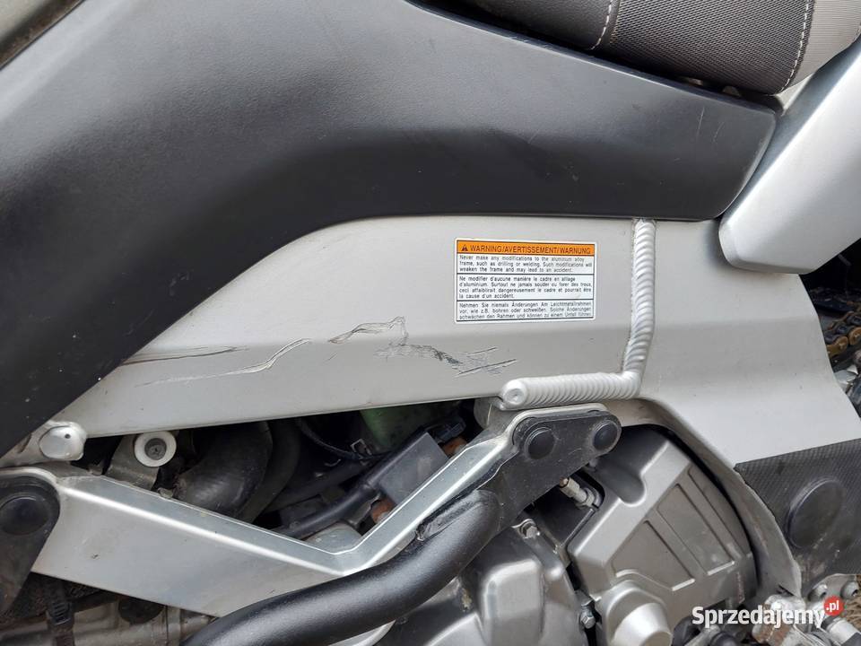 Sprzedam Vstrom 650 Suzuki Mycielin sprzedam