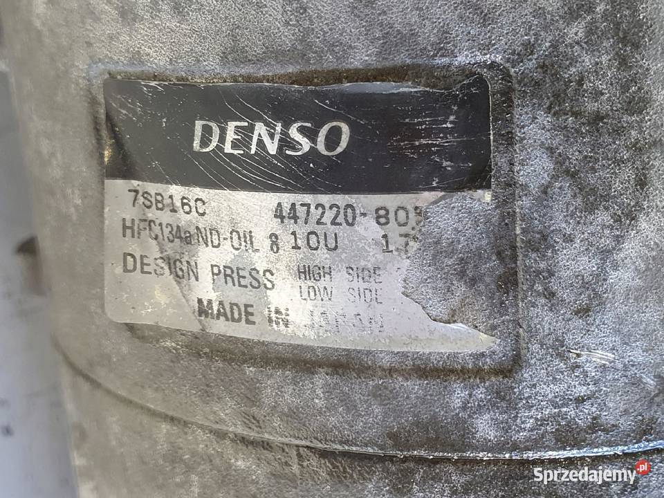 SPRĘŻARKA KLIMATYZACJI Rover 75 25 V6 pompa Rudka sprzedam