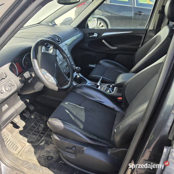 Ford S podgrzewane fotele Szczecin