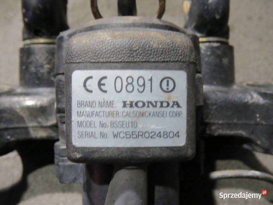 HONDA TRANSALP 650 XL XL650 STACYJKA KLUCZYK Gdańsk