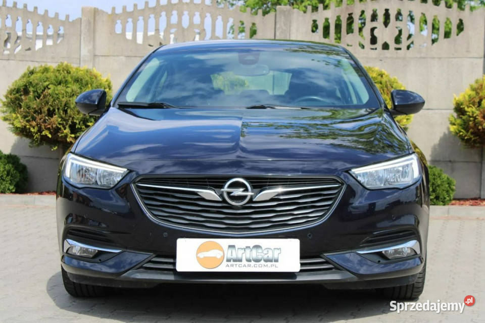 Opel Insignia B 15T Benzyna 165 Automat 2018 wielofunkcyjna kierownica Insignia podlaskie Zambrów