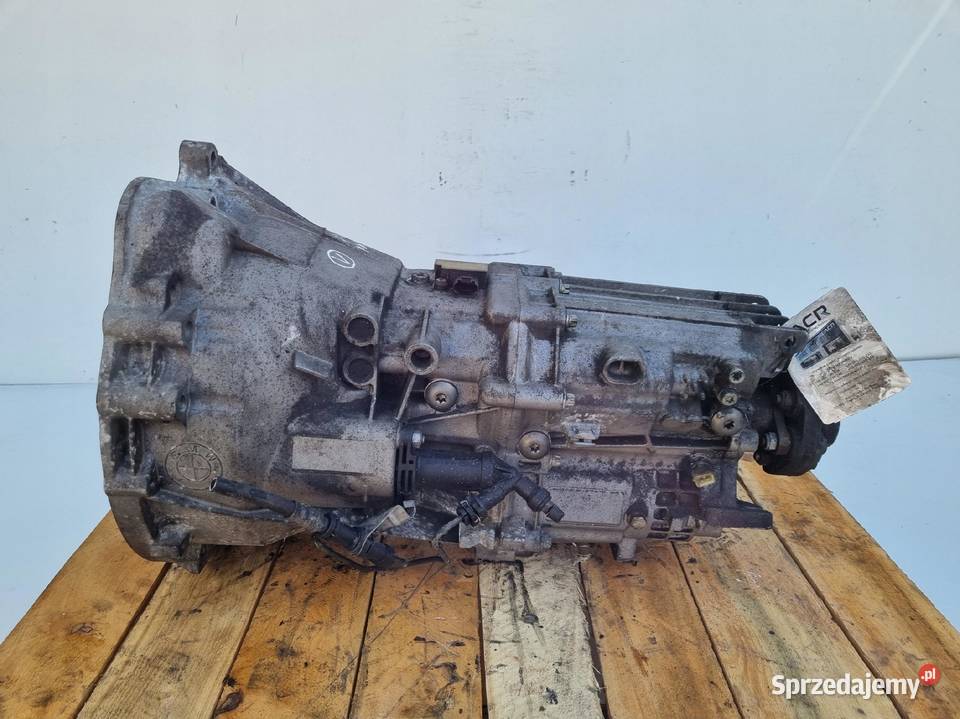 BMW E81 E87 E90 E91 20 N43 SKRZYNIA BIEGÓW Rudka