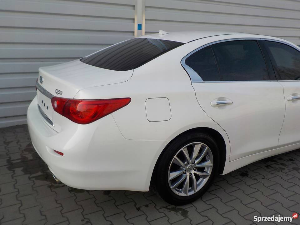 SZYBA TYLNA TYŁ USA INFINITI Q50 2013 Nowy Tomyśl