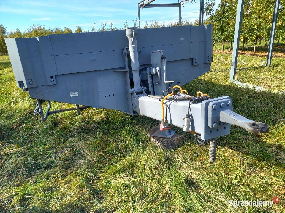 Przyczepa Fliegl TPS mazowieckie Grójec