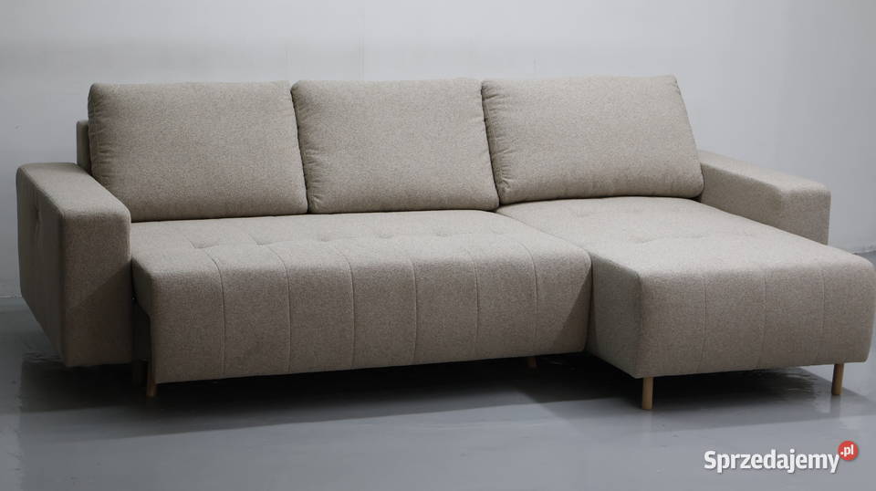TDH DESIGN NAROŻNIK funkcja spania elektrycznie
