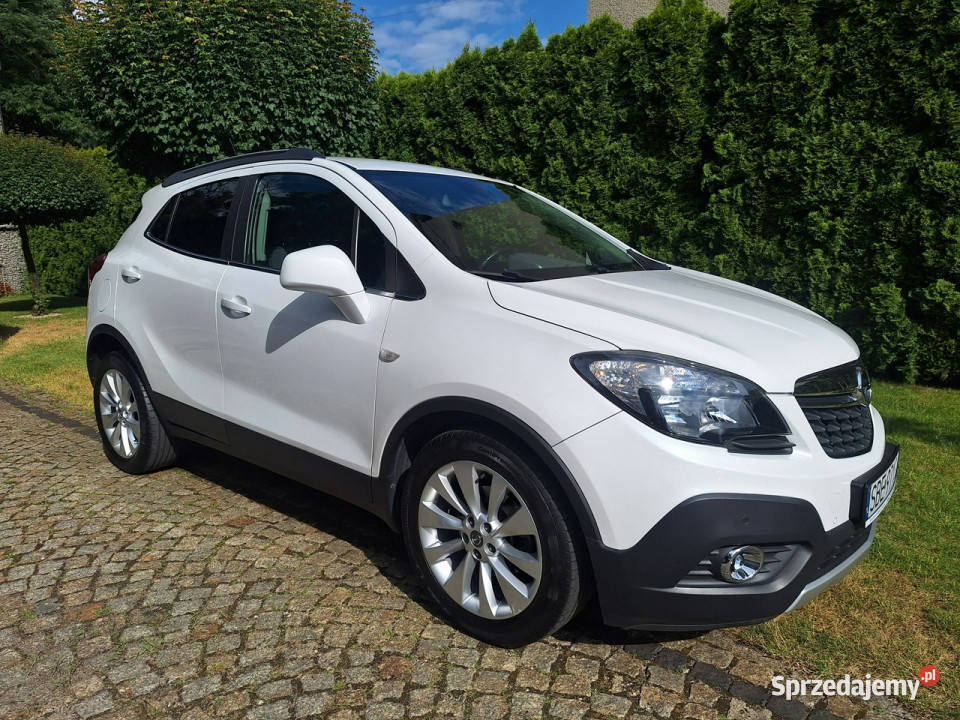 Opel Mokka 14 Turbo Cosmo ecoFlex Gaz Fabryczny śląskie Siewierz