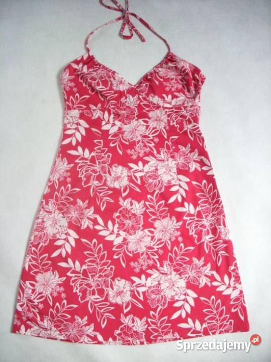 HM letnia Sukienka bawełna 38 M małopolskie Nowy Sącz