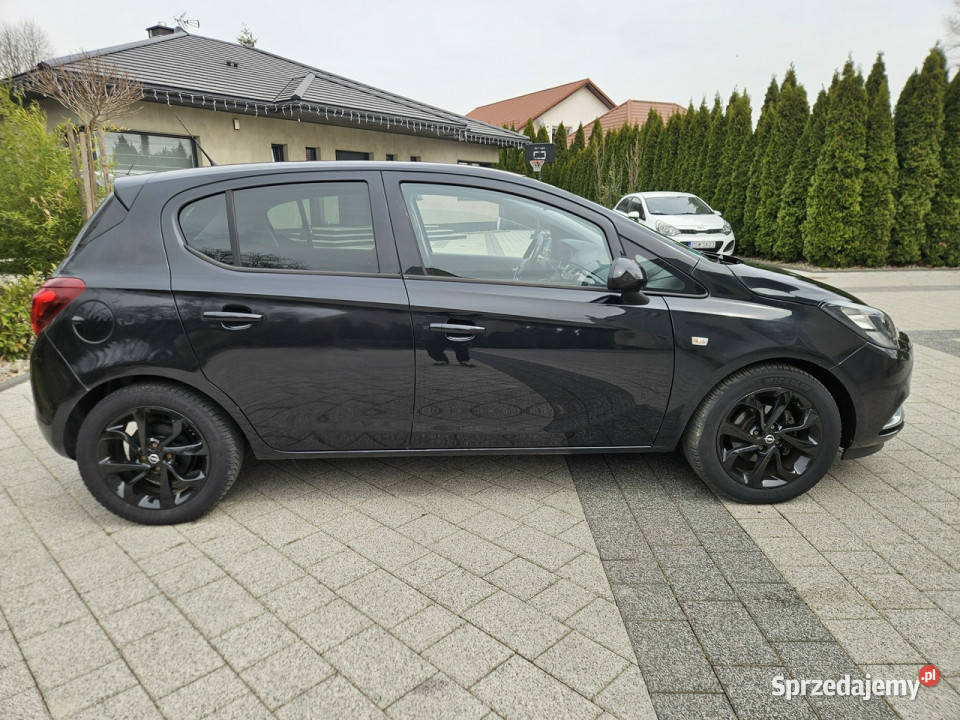 Opel Corsa 14 90 Klima Elektryka Zadbany E 2014 nieuszkodzony