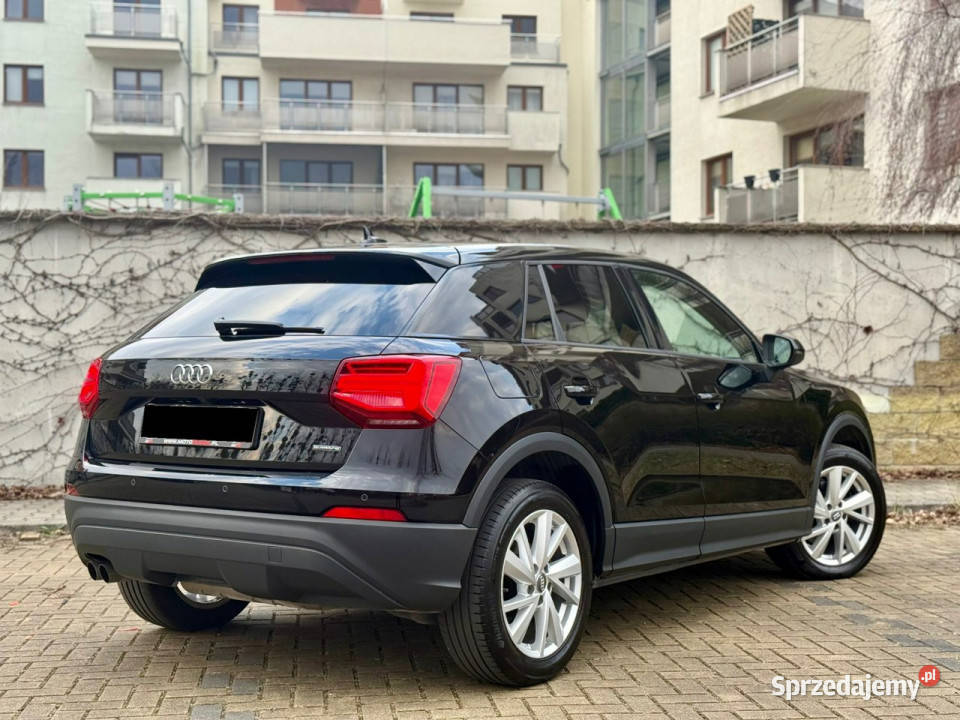 Audi Q2 20 TFSI Quattro Stronic elektryczne lusterka Tarnowskie Góry